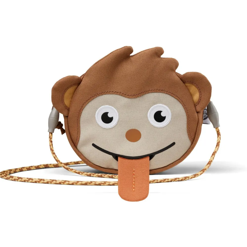 Affenzahn - Kid's Brustbeutel - Umhängetasche Brown Sale