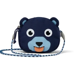 Affenzahn Taschen|Taschen-- Kid's Brustbeutel Bär - Umhängetasche Blue