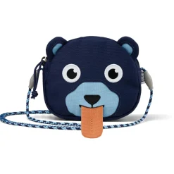Affenzahn Taschen|Taschen-- Kid's Brustbeutel Bär - Umhängetasche Blue