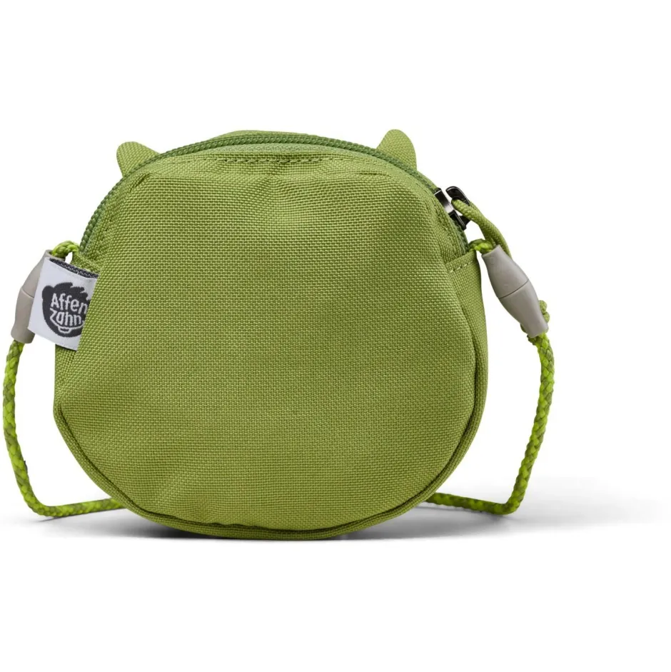 Affenzahn Taschen|Taschen-- Kid's Brustbeutel Drache - Umhängetasche Green
