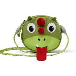 Affenzahn Taschen|Taschen-- Kid's Brustbeutel Drache - Umhängetasche Green