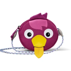 Affenzahn Taschen|Taschen-- Kid's Brustbeutel Vogel - Umhängetasche Pink