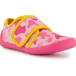 Affenzahn Hüttenschuhe|Barfußschuhe-- Kid's Hausschuh Baumwolle Movy - Hüttenschuhe
