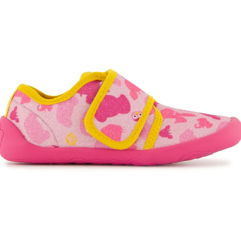 Affenzahn Hüttenschuhe|Barfußschuhe-- Kid's Hausschuh Baumwolle Movy - Hüttenschuhe