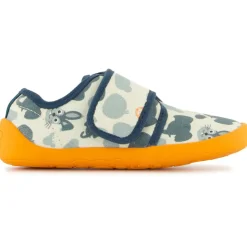 Affenzahn Hüttenschuhe|Barfußschuhe-- Kid's Hausschuh Baumwolle Movy - Hüttenschuhe