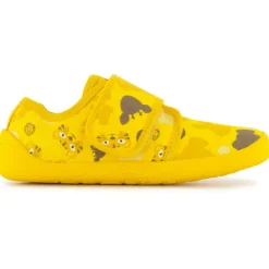 Affenzahn Hüttenschuhe|Barfußschuhe-- Kid's Hausschuh Baumwolle Movy - Hüttenschuhe