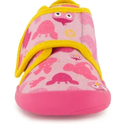 Affenzahn Hüttenschuhe|Barfußschuhe-- Kid's Hausschuh Baumwolle Movy - Hüttenschuhe