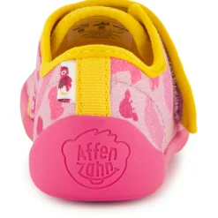 Affenzahn Hüttenschuhe|Barfußschuhe-- Kid's Hausschuh Baumwolle Movy - Hüttenschuhe