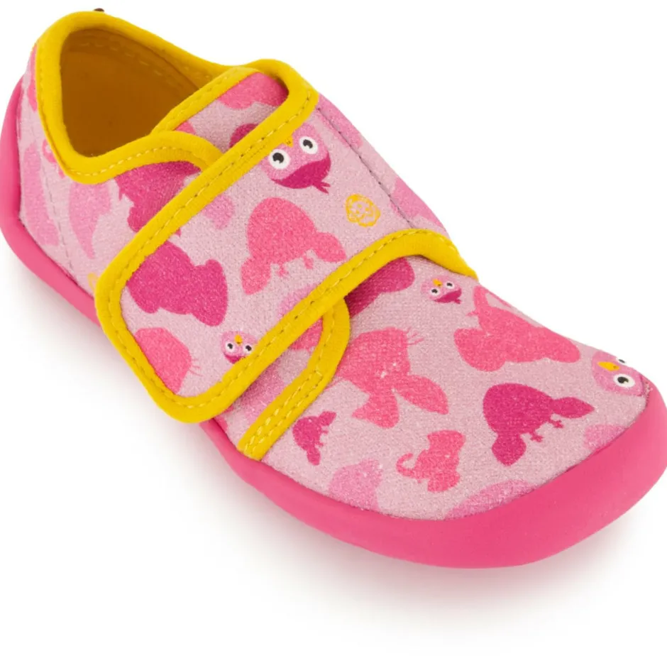 Affenzahn Hüttenschuhe|Barfußschuhe-- Kid's Hausschuh Baumwolle Movy - Hüttenschuhe