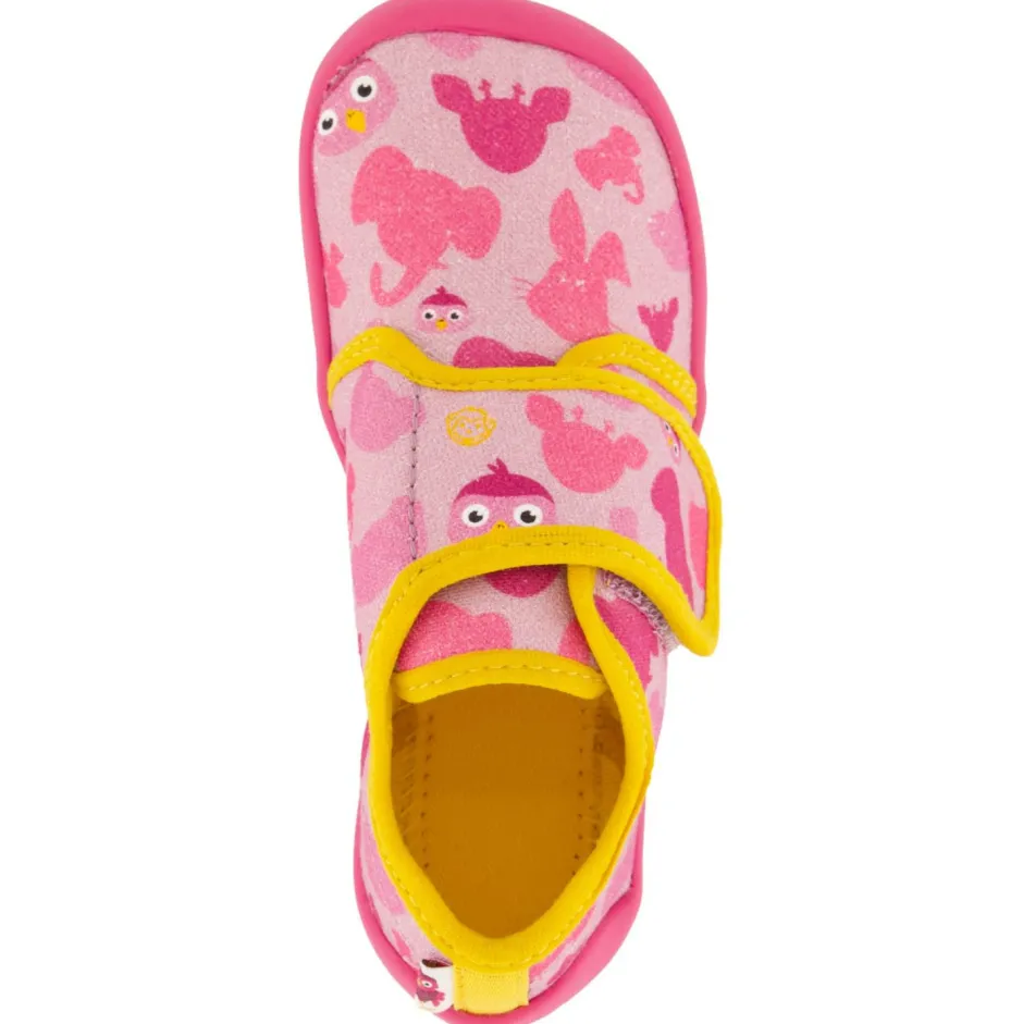 Affenzahn Hüttenschuhe|Barfußschuhe-- Kid's Hausschuh Baumwolle Movy - Hüttenschuhe