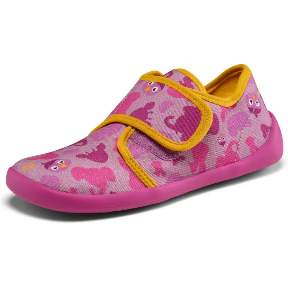 Affenzahn Hüttenschuhe|Barfußschuhe-- Kid's Hausschuh Baumwolle Movy - Hüttenschuhe