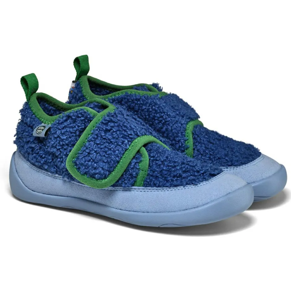 Kinder Affenzahn - Kid's Hausschuh Vegan Fleecy - Hüttenschuhe