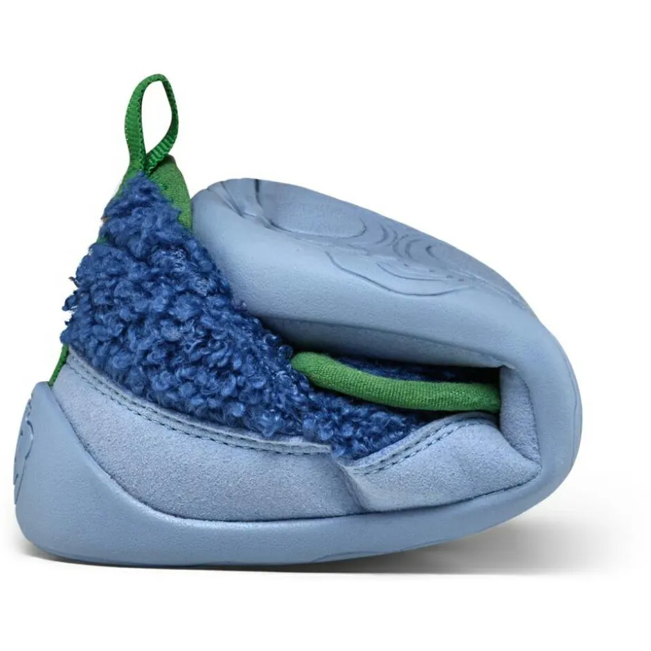 Kinder Affenzahn - Kid's Hausschuh Vegan Fleecy - Hüttenschuhe