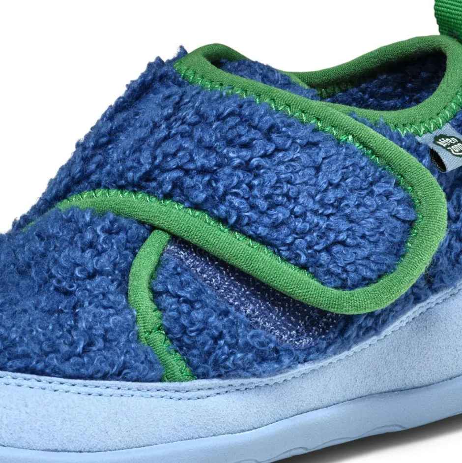 Kinder Affenzahn - Kid's Hausschuh Vegan Fleecy - Hüttenschuhe