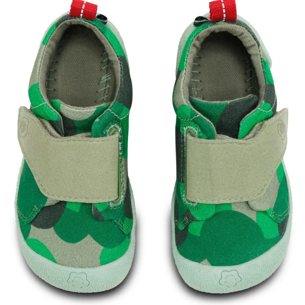 - Kid's Lauflerner Baumwolle Smally - Barfußschuhe < Affenzahn Clearance