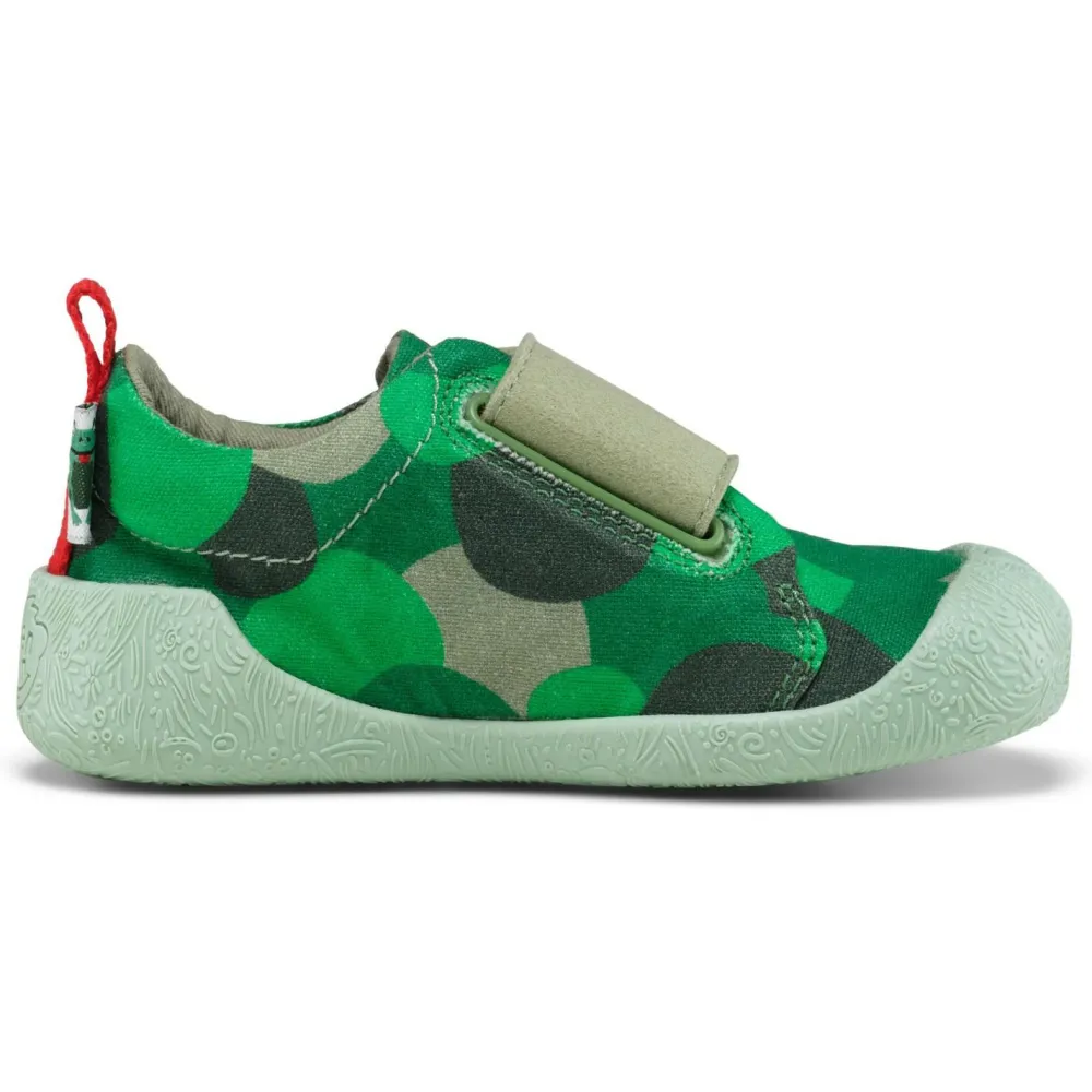 - Kid's Lauflerner Baumwolle Smally - Barfußschuhe < Affenzahn Clearance