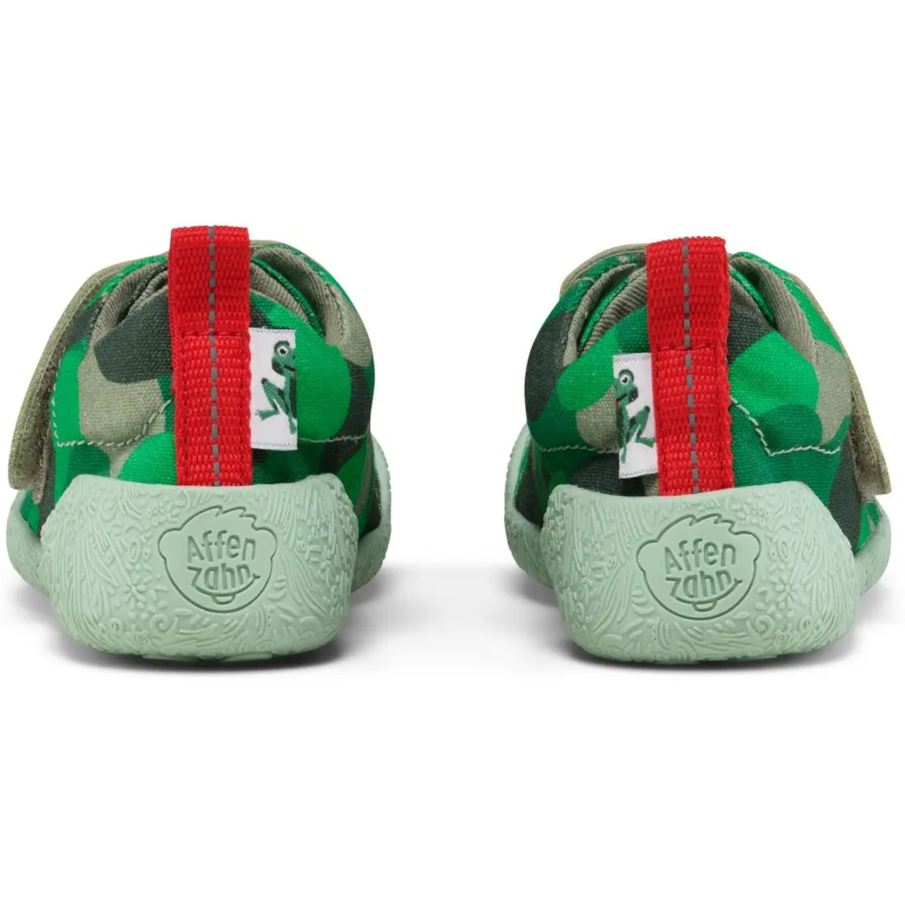 - Kid's Lauflerner Baumwolle Smally - Barfußschuhe < Affenzahn Clearance
