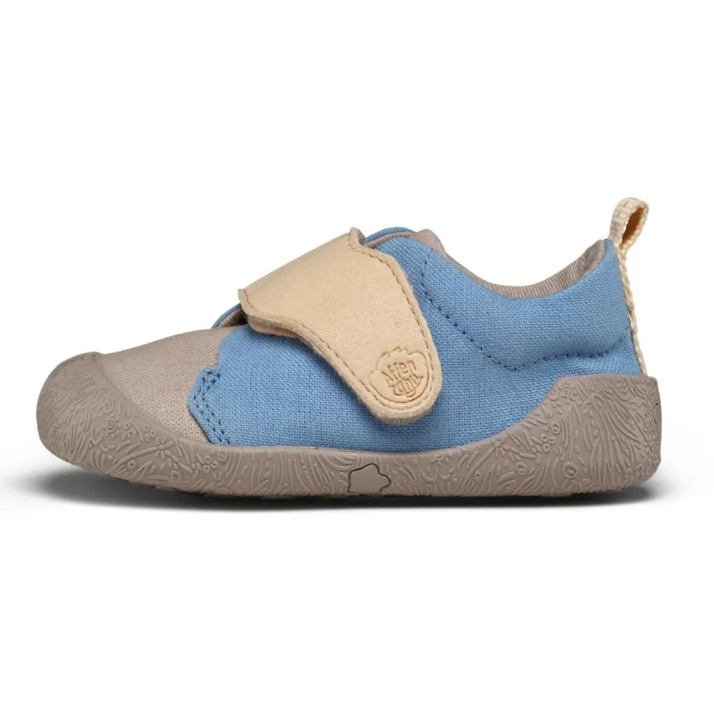 - Kid's Lauflerner Baumwolle Smally - Barfußschuhe < Affenzahn Clearance