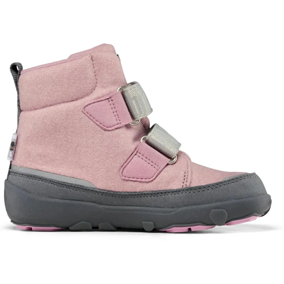 Affenzahn Winterschuhe|Barfußschuhe-- Kid's Mid Boot Wool Comfy - Winterschuhe