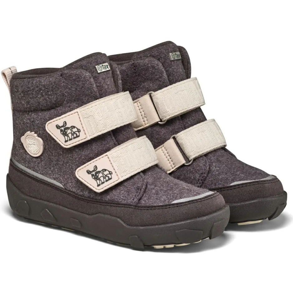 Affenzahn Winterschuhe|Barfußschuhe-- Kid's Mid Boot Wool Comfy - Winterschuhe