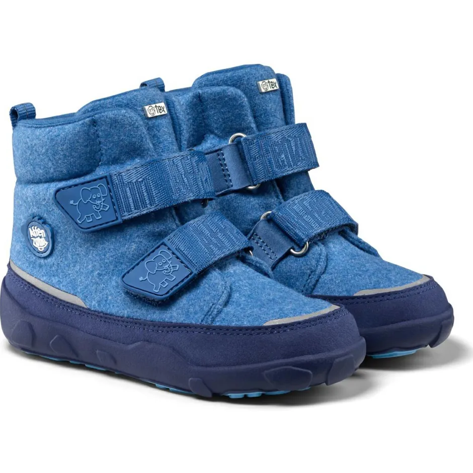 Affenzahn Winterschuhe|Barfußschuhe-- Kid's Mid Boot Wool Comfy - Winterschuhe