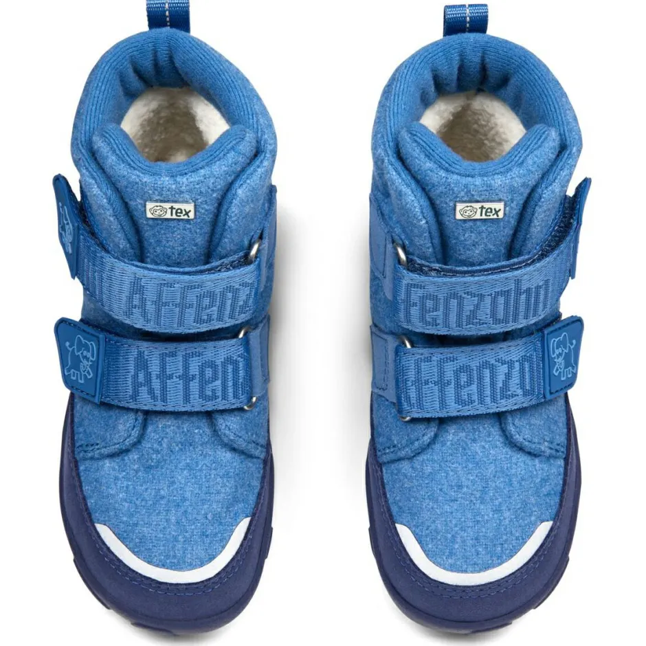 Affenzahn Winterschuhe|Barfußschuhe-- Kid's Mid Boot Wool Comfy - Winterschuhe