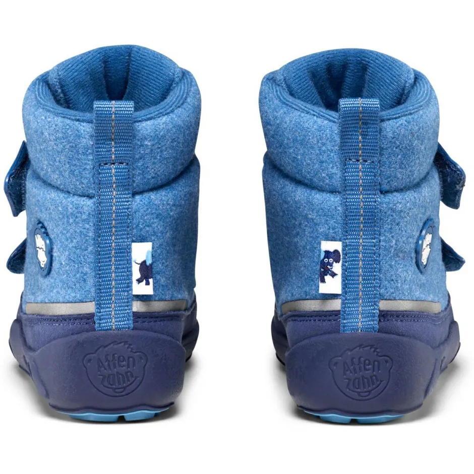 Affenzahn Winterschuhe|Barfußschuhe-- Kid's Mid Boot Wool Comfy - Winterschuhe