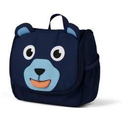 Affenzahn - Kid's Toiletry Bag Bär - Kulturbeutel Blue New