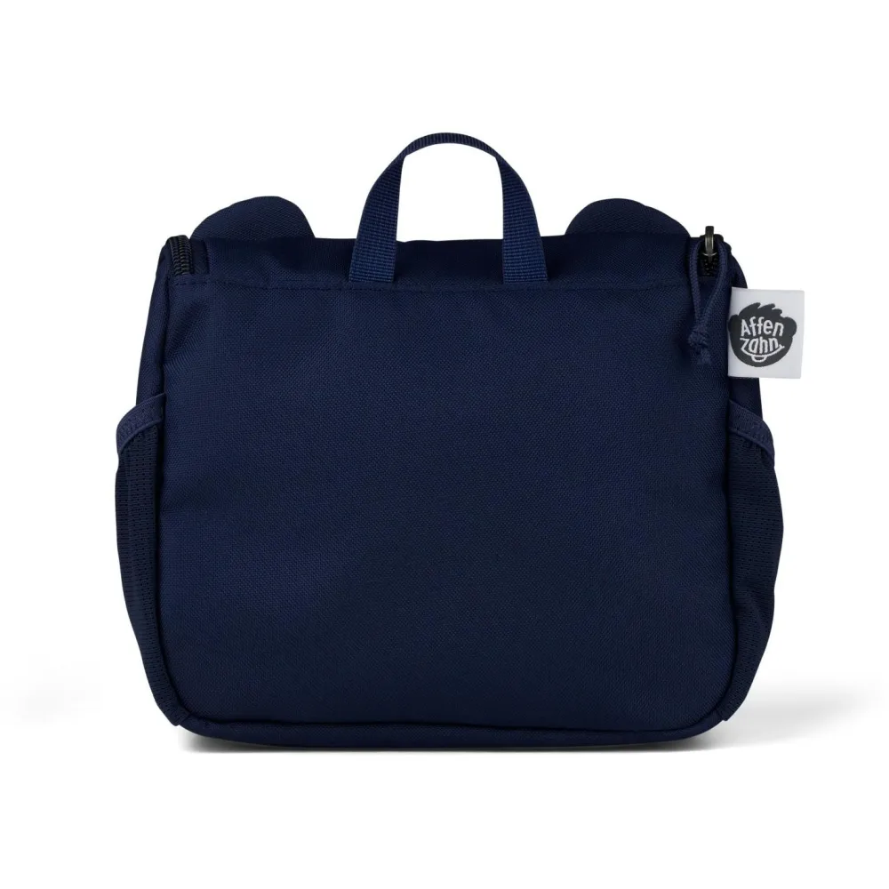 Affenzahn - Kid's Toiletry Bag Bär - Kulturbeutel Blue New