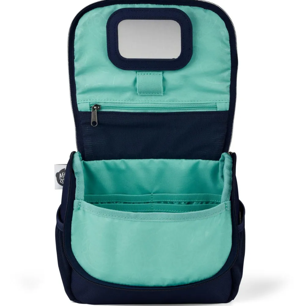 Affenzahn - Kid's Toiletry Bag Bär - Kulturbeutel Blue New
