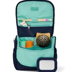 Affenzahn - Kid's Toiletry Bag Bär - Kulturbeutel Blue New