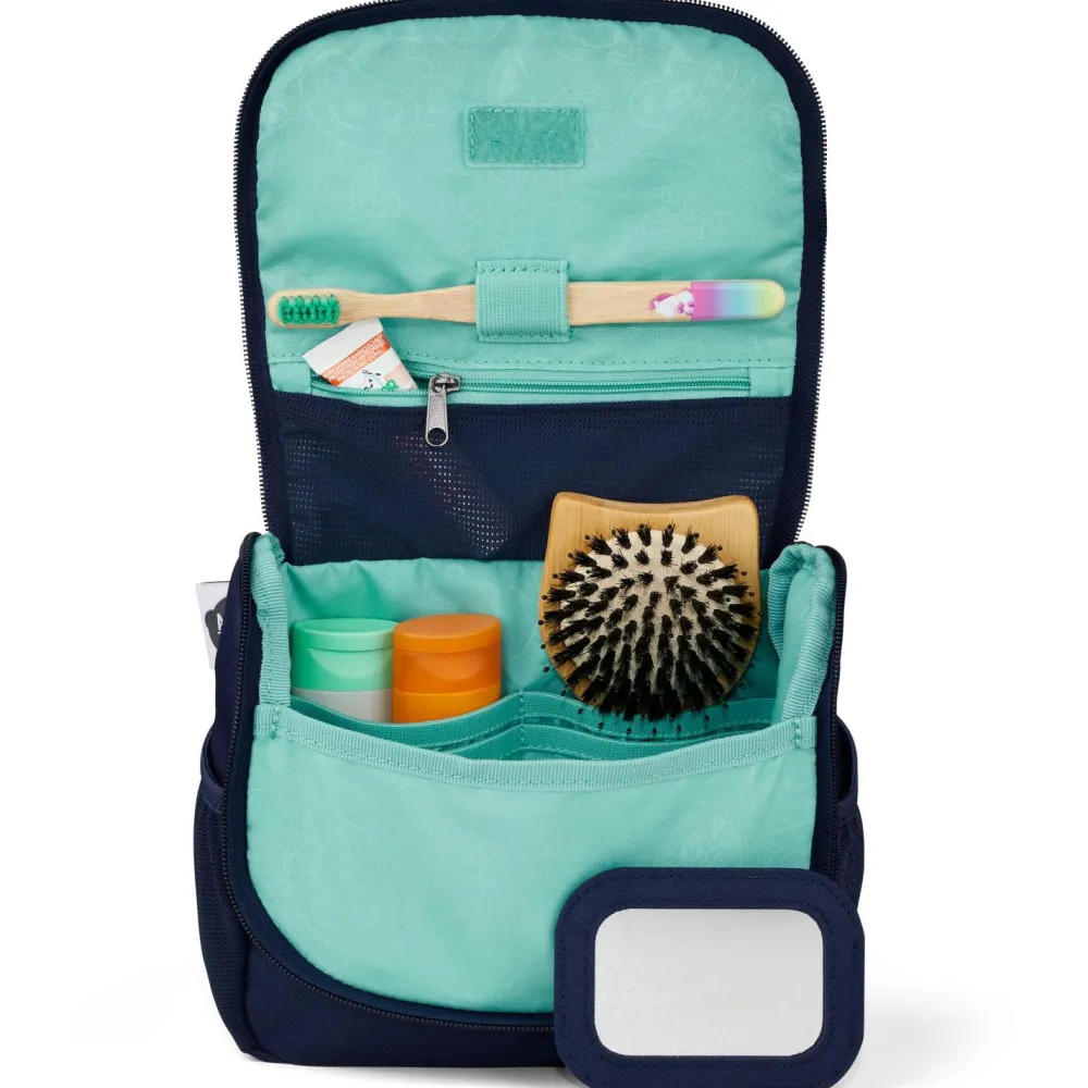Affenzahn - Kid's Toiletry Bag Bär - Kulturbeutel Blue New
