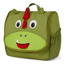 Affenzahn Kulturbeutel|Kulturbeutel-- Kid's Toiletry Bag Drache - Kulturbeutel Green