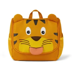 Affenzahn Kulturbeutel|Kulturbeutel-- Kid's Toiletry Bag Tiger - Kulturbeutel Yellow