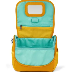 Affenzahn Kulturbeutel|Kulturbeutel-- Kid's Toiletry Bag Tiger - Kulturbeutel Yellow