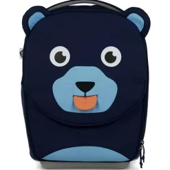 Affenzahn - Kinderkoffer Bär - Kinderrucksack Blue Outlet