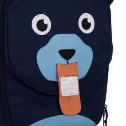 Affenzahn - Kinderkoffer Bär - Kinderrucksack Blue Outlet