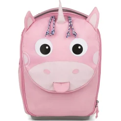 Affenzahn - Kinderkoffer Einhorn - Kinderrucksack Pink