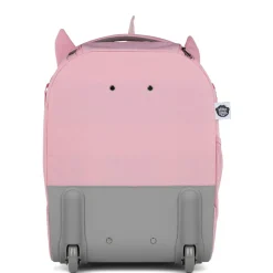 Affenzahn - Kinderkoffer Einhorn - Kinderrucksack Pink