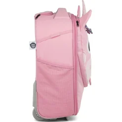 Affenzahn - Kinderkoffer Einhorn - Kinderrucksack Pink