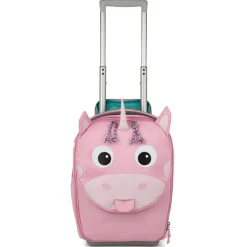 Affenzahn - Kinderkoffer Einhorn - Kinderrucksack Pink