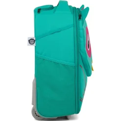 Affenzahn - Kinderkoffer Eule - Kinderrucksack Teal New