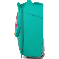 Affenzahn - Kinderkoffer Eule - Kinderrucksack Teal New