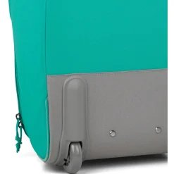 Affenzahn - Kinderkoffer Eule - Kinderrucksack Teal New