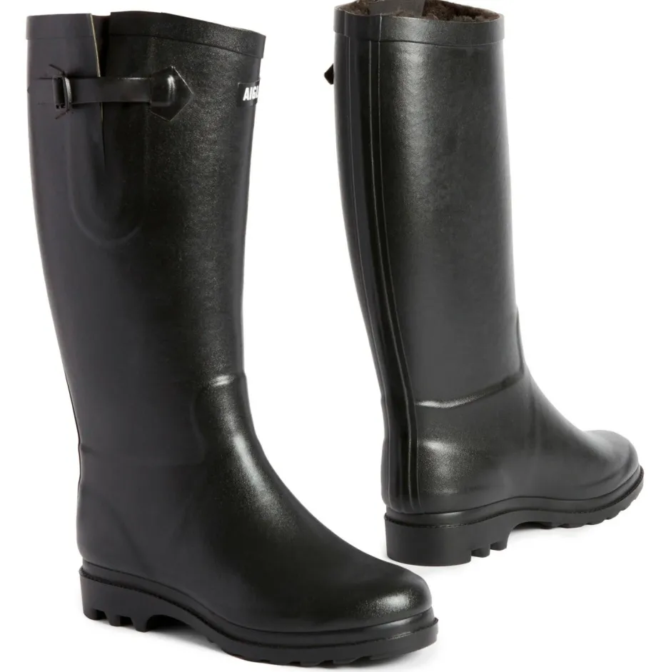 Aigle Winterschuhe|Winterschuhe-- Women's ntine F2NL - Gummistiefel
