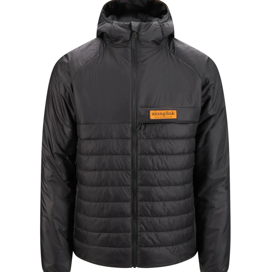 Ajungilak - Hooded Inuated Jacket - Kuntfaerjacke