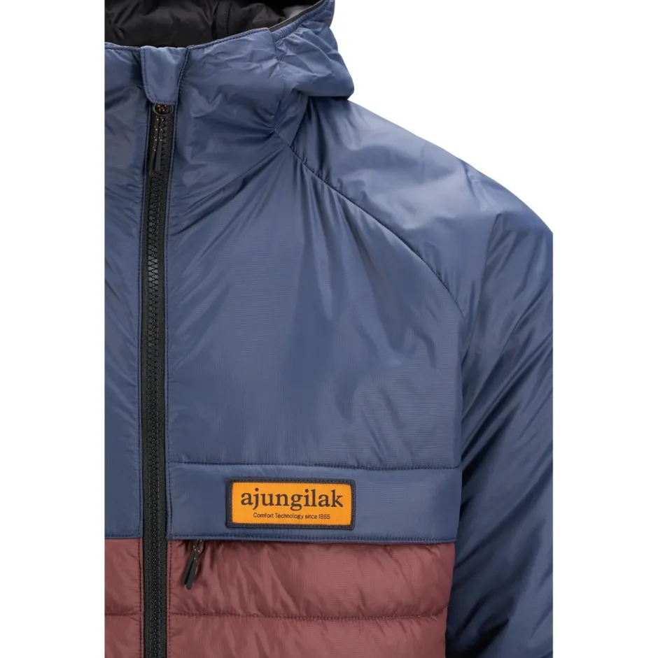 Ajungilak - Hooded Inuated Jacket - Kuntfaerjacke