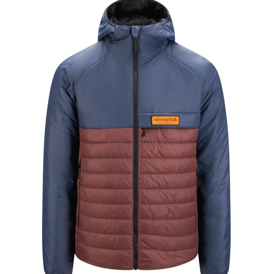 Ajungilak - Hooded Inuated Jacket - Kuntfaerjacke