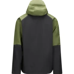 Ajungilak Trekkingbekleidung|Wanderbekleidung-- Tysfjord Hooded GTX Jacket - Regenjacke