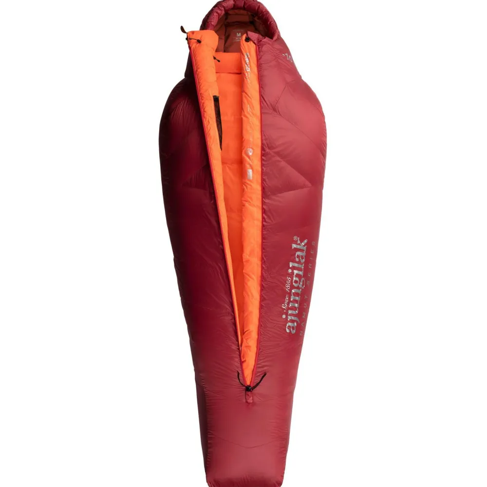 Ajungilak - Women's Aputi Down Bag -10C - Daunenschlafsack Sunset